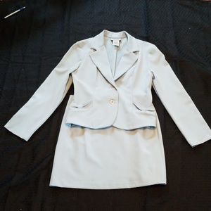 Light blue Women's suit size 9/10